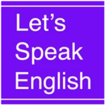 speak english android application logo